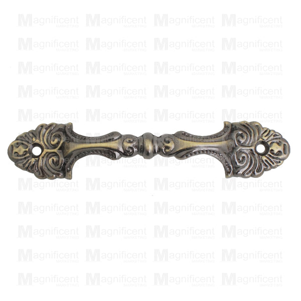 243 Classy Antique Brass Pull