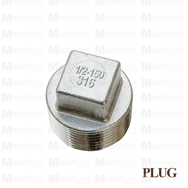 Leyo Stainless 304 Plug