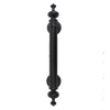 6100 Black Decorative Door Handle