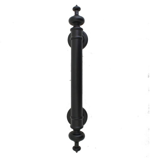 6100 Black Decorative Door Handle