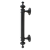 6100 Black Decorative Door Handle