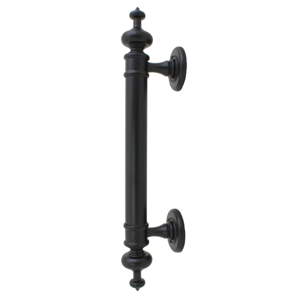 6100 Black Decorative Door Handle