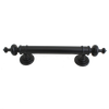 6100 Black Decorative Door Handle