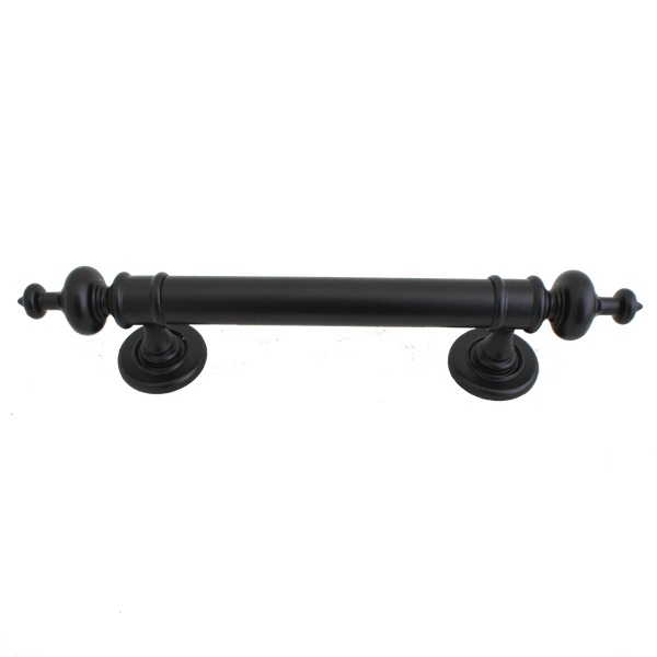 6100 Black Decorative Door Handle