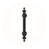 6100 Black Decorative Door Handle