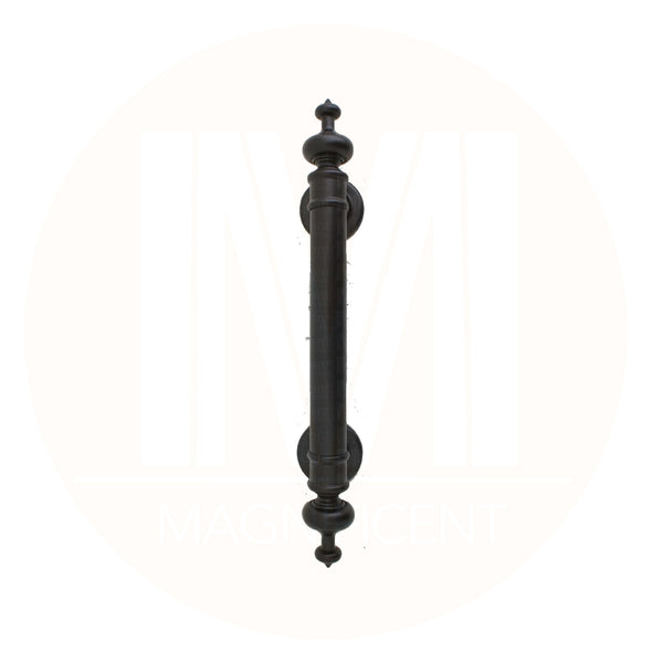 6100 Black Decorative Door Handle