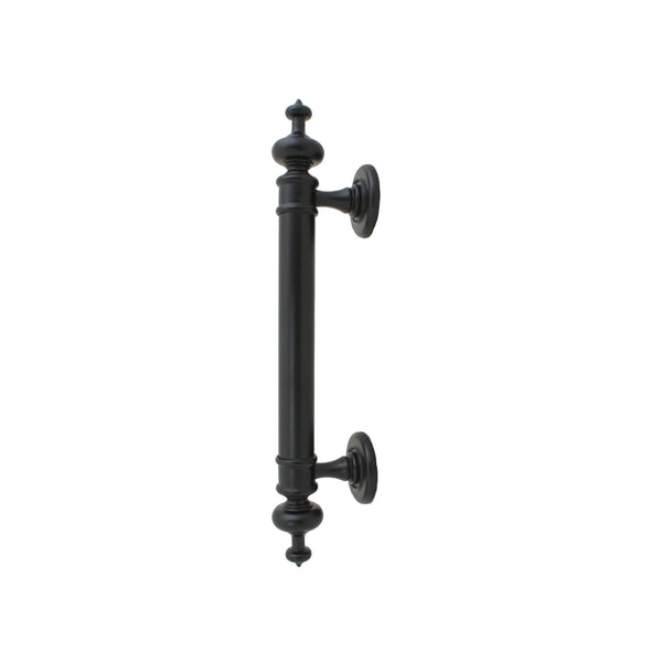 6100 Black Decorative Door Handle