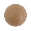 6108 Spherical Light Oak Wooden Knob - Magnificent Marketing (DIY Builders Hardware)