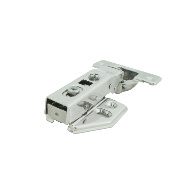 Giano Stainless Hydraulic Clip On Full Overlay Hinge