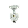Giano Stainless Hydraulic Clip On Full Overlay Hinge