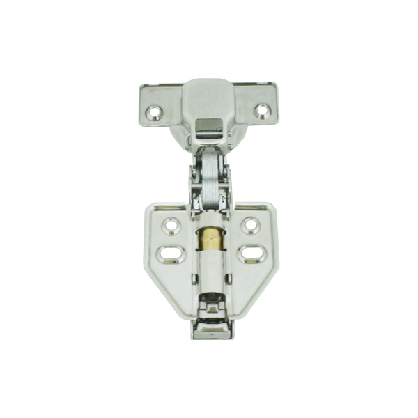 Giano Stainless Hydraulic Clip On Full Overlay Hinge