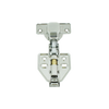 Giano Stainless Hydraulic Clip On Inset Hinge