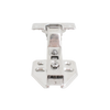 Giano Stainless Hydraulic Clip On Inset Hinge