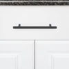 7925 Matte Black Hollow T Bar Handle