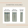 19mm Glass Standoff Sign Board Holder (Stainless)