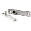 Stainless 360 Degree Rotating Concealed Pivot Hinge (140kg)