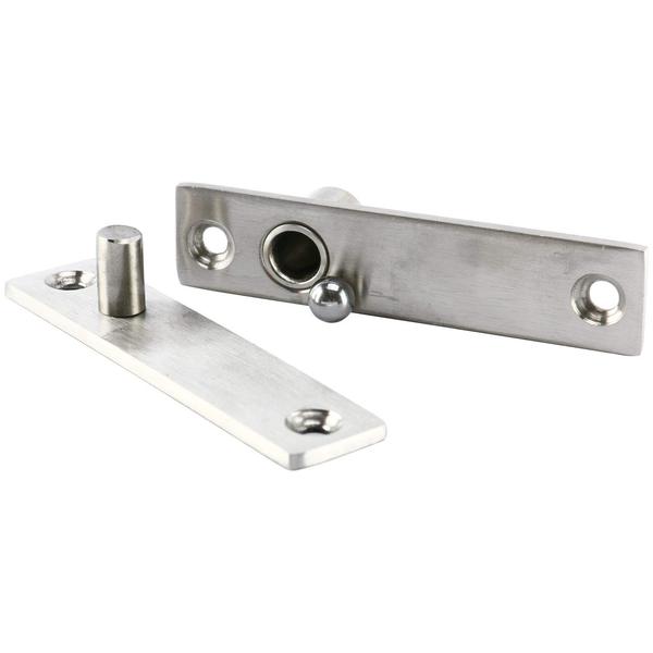 Stainless 360 Degree Rotating Concealed Pivot Hinge (140kg)