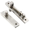 Stainless 360 Degree Rotating Concealed Pivot Hinge (140kg)