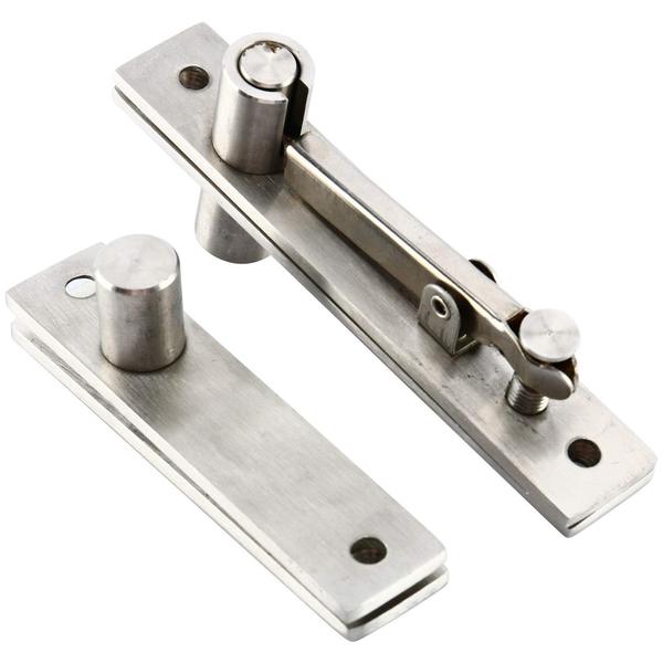 Stainless 360 Degree Rotating Concealed Pivot Hinge (140kg)