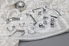829 Question Mark Stainless Handle