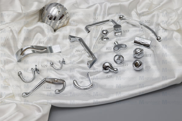 829 Question Mark Stainless Handle