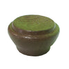 6450 Walnut Plastic Knob