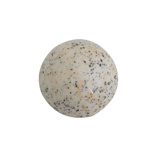 6533 Rounded Dynasty Granite Plastic Knob