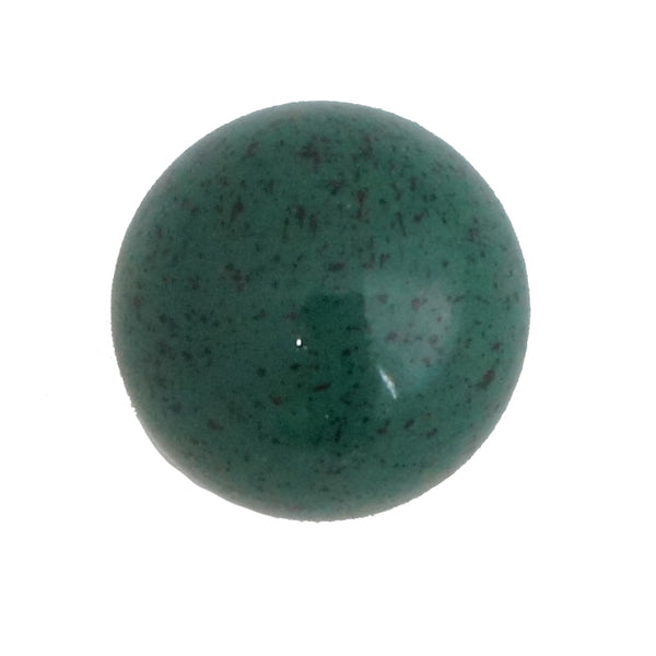 6533 Rounded Green Marble Plastic Knob - Magnificent Marketing (DIY Builders Hardware)