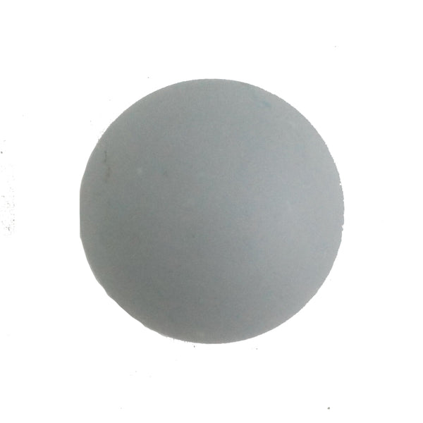 6533 Rounded Matt Gray Plastic Knob - Magnificent Marketing (DIY Builders Hardware)