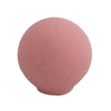 6533 Rounded Matt Pink Plastic Knob - Magnificent Marketing (DIY Builders Hardware)