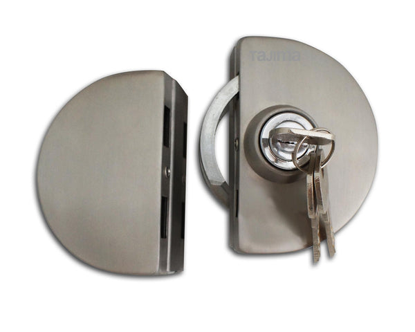 Tajima Frameless Glass Door Lock