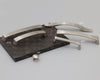 8037 Plain Stainless Pull Handle
