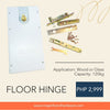 Tajima Floor Hinge (110kg)