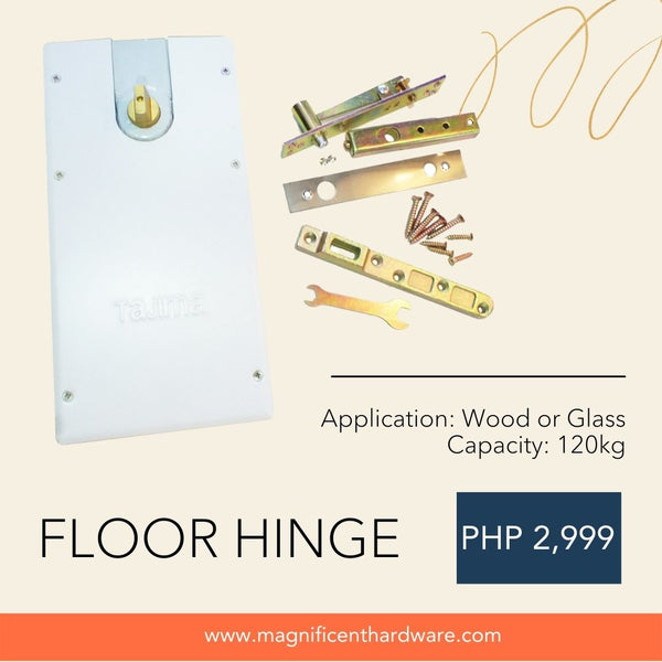Tajima Floor Hinge (110kg)
