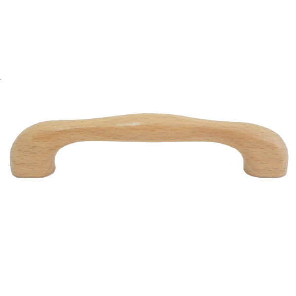 6702 Light Oak Wooden Pull - Magnificent Marketing (DIY Builders Hardware)