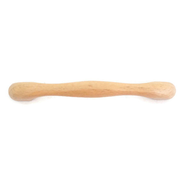 6702 Light Oak Wooden Pull - Magnificent Marketing (DIY Builders Hardware)