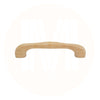 6702 Light Oak Wooden Pull