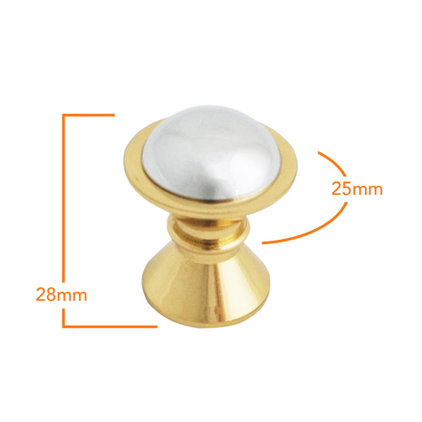 688 Solid Brass Knob