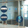 Tajima Glass Door Patch Fitting Set