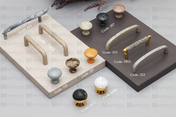 387 Zinc Alloy Knob