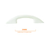 705 Plastic White Pull Handle