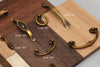 935 Classy Antique Brass Pull