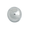 714 Plain Chrome Knob Handle