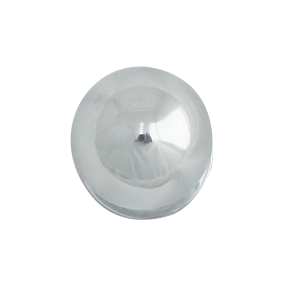 714 Plain Chrome Knob Handle