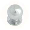 714 Plain Chrome Knob Handle