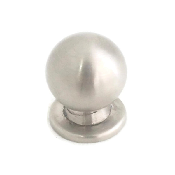 714 Round Stainless Knob