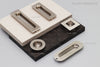 SCH001 Oval Stainless Steel Flush Pull