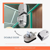 Tajima Frameless Double Glass Door Lock