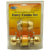 Corona Entrance Keyed & Single Deadbolt Combination Lock