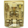 Corona Entrance Keyed & Single Deadbolt Combination Lock